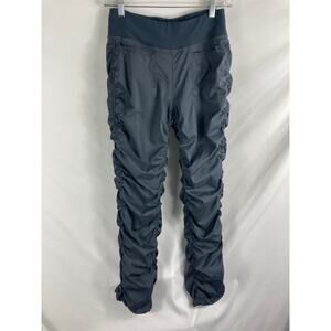 MPG Nemea Sport Lined Ruched Active Pant Size Small - Grey